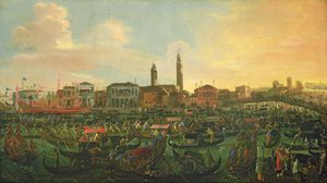 ムラーノのレガッタ、1648 作： Joseph Heintz der Jüngere