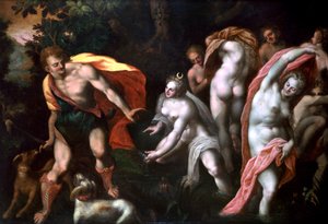 ダイアンとアクテオン、c1584-1609