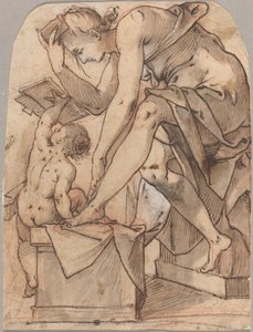 金星のトイレ 作： Joseph Heintz the Elder