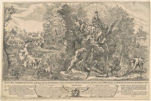 ロレートの聖なる家の輸送 作： Joseph Heintz the Younger