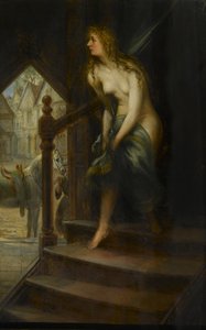 ゴディバの脱衣がコベントリーを駆け抜ける 作： Joseph Henry Sharp