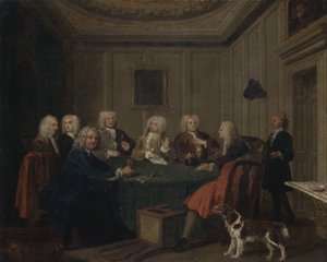 紳士クラブ、カリフォルニア州。 1730年。