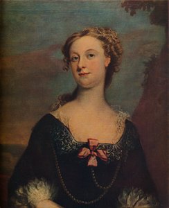 メアリーロッサム、c1734、1930年。