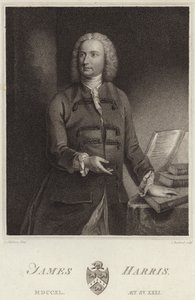 ジェームス・ハリスの肖像（1709-80） 作： Joseph Highmore