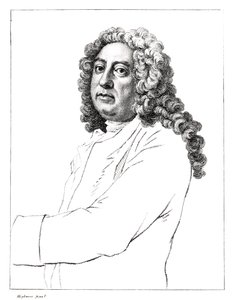 ジェームズ・ソーンヒル卿（1676-1734） 作： Joseph Highmore