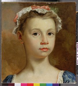 若い女の子のスケッチ、c.1730-40