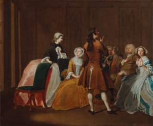A Família Harlowe, de "Clarissa" de Samuel Richardson