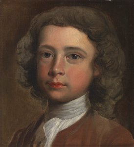 少年の頭 作： Joseph Highmore