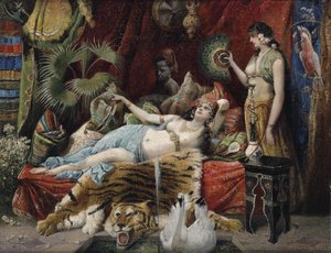 ハーレムでの余暇 作： Joseph Himmel