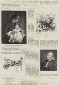 アルフレッド、テニーソン男爵、詩人賞受賞者 作： Joseph Holland Tringham