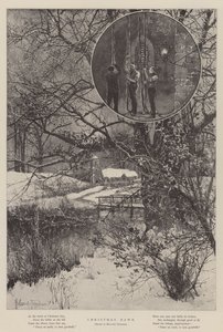 クリスマスの夜明け 作： Joseph Holland Tringham