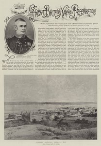 イギリスの海軍の準備