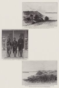 ベナン遠征 作： Joseph Holland Tringham