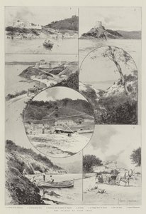 ポートクロス島 作： Joseph Holland Tringham