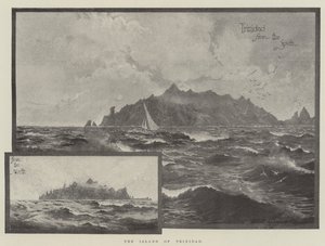 トリニダード島 作： Joseph Holland Tringham