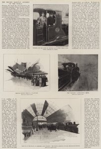 世界の記録的な鉄道の旅