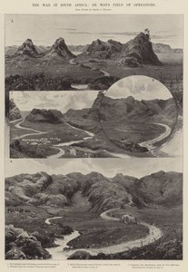 南アフリカ戦争、デウェットの作戦分野