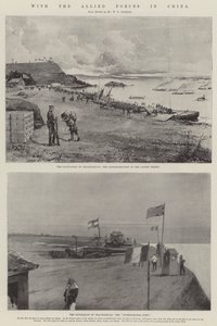 中国の連合軍と 作： Joseph Holland Tringham