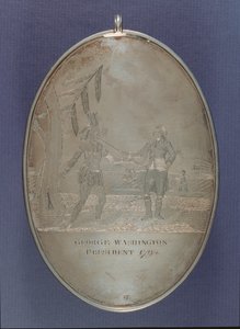 平和メダル、1793（銀） 作： Joseph II Richardson