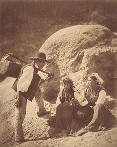 アルト ドウロの農民、1856 年。 作： Joseph James Forrester