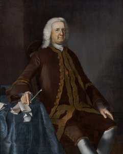 セオドア・アトキンソン大佐、1760 作： Joseph Jonathan Blackburn