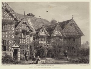 スピークホール、ガーデンフロント、ランカシャー 作： Joseph Josiah Dodd