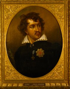 バイエルンのルートヴィヒ1世の肖像1786-1868、1821-1822。 作： Joseph Carl Stieler