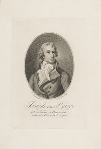 Joseph Friedrich von Retzer 1754-1824、1798年以前。 作： Joseph Keller
