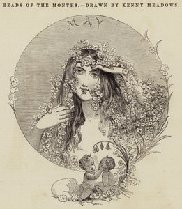 今月の首長 作： Joseph Kenny Meadows
