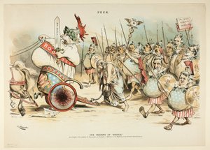 ブードルの勝利、ブードルより 作： Joseph Keppler