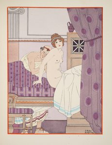 呼吸音、「ヒポクラテスの作品」、1934年のイラスト 作： Joseph Kuhn Regnier