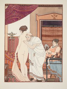 胸の音、「ヒポクラテスの作品」のイラスト、1934年