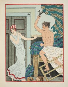 コレリックレイジ、「ヒポクラテスの作品」、1934年のイラスト 作： Joseph Kuhn Regnier