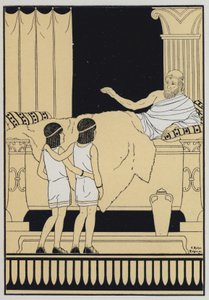 プロカス王と二人の息子の物語 作： Joseph Kuhn Regnier