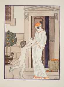 乳幼児の喜び、「ヒポクラテスの作品」、1934年のイラスト