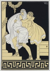 プリスティニウスの結婚式 作： Joseph Kuhn Regnier
