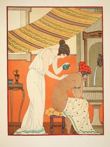 「ヒポクラテスの作品」のイラスト、1934年 作： Joseph Kuhn Regnier