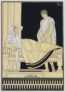 致命的なペスト 作： Joseph Kuhn Regnier