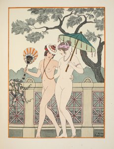 できる限り裸で歩き回る、「ヒポクラテスの作品」、1934年のイラスト