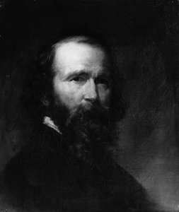 自画像、ca。 1859年。 作： Joseph Kyle
