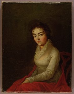 コンスタンツェモーツァルト（1763-1842） 作： Joseph Lange