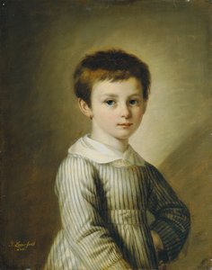 少年の肖像画 作： Joseph Lavos