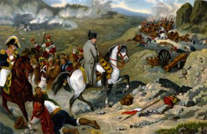 ソモシエラの戦い 作： Joseph Louis Hippolyte (after) Bellange