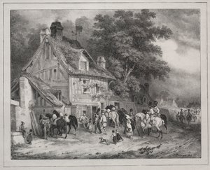 ノルマンディーのお土産 作： Joseph Louis Hippolyte Bellange