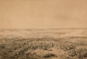 オカナの戦い、1844年頃