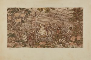歴史的なプリントテキスタイル、1939年頃