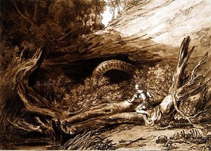 F.6.I ジェイソン（「Liber Studiorum」より）、チャールズ・ターナーと画家の刻印入り