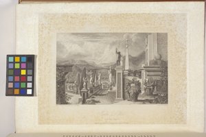 Isola Bella On The Lake Maggiore (gravura em papel da Índia, chine collé) 作： Joseph Mallord William (after) Turner