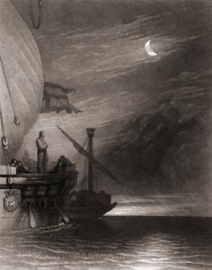 コロンブスが発見した土地 作： Joseph Mallord William (after) Turner