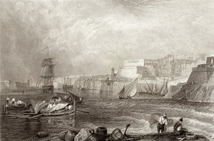 マルタ 作： Joseph Mallord William (after) Turner